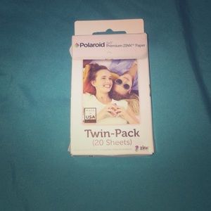 1 sheet of Polaroid film limited time only 09/04